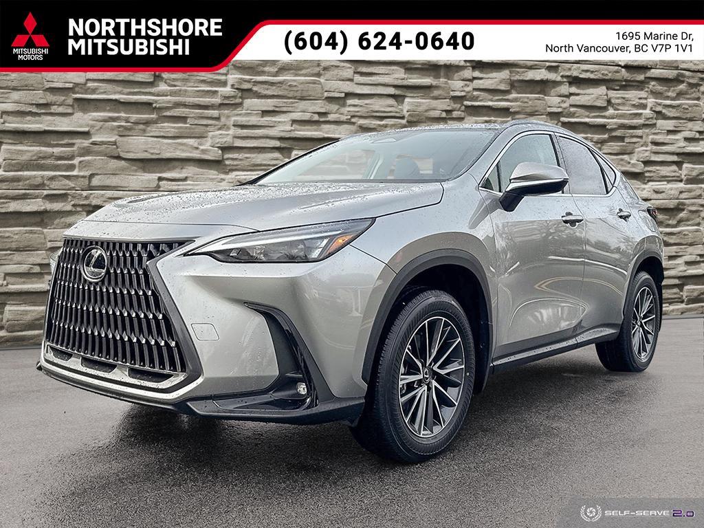 2025 Lexus NX 450h+  Silver with 50km at $67,888