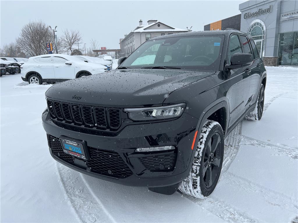 2025 Jeep Grand Cherokee Limited Black at $72,887