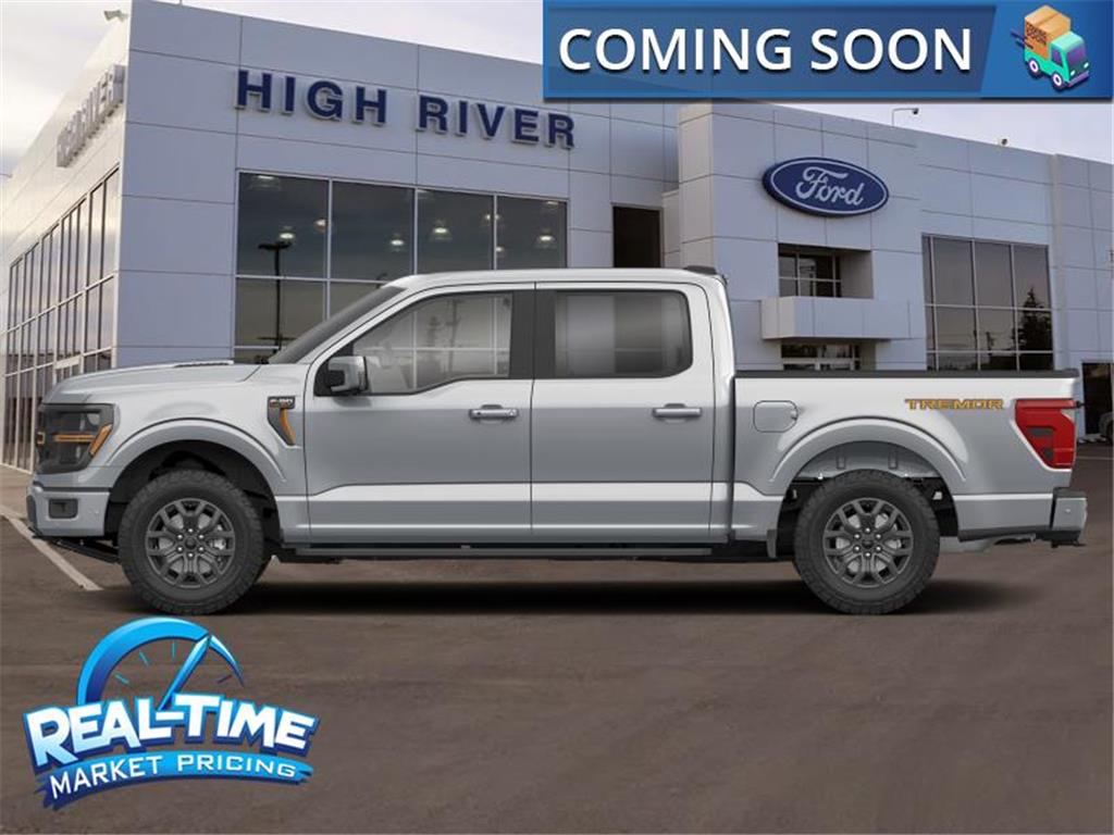 2025 Ford F-150 Tremor Silver at $86,789