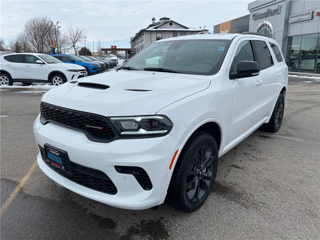 2025 Dodge Durango GT White at $64,044