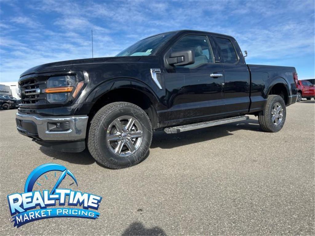 2025 Ford F-150 XLT Black at $65,564