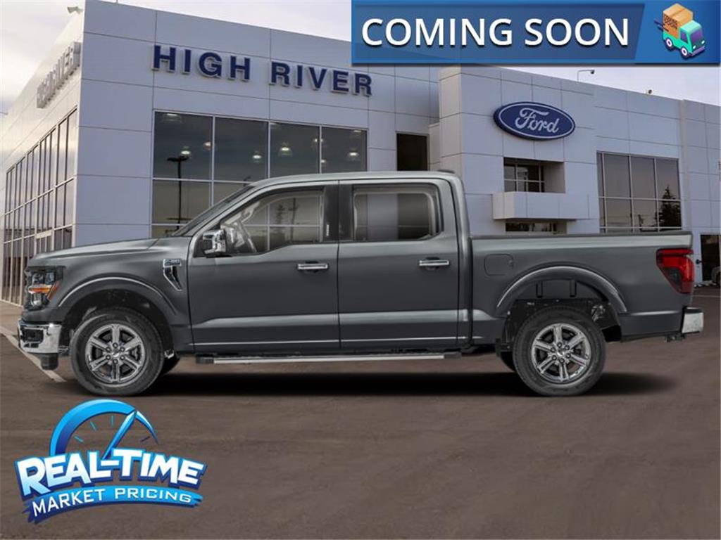 2025 Ford F-150 XLT Grey at $71,014