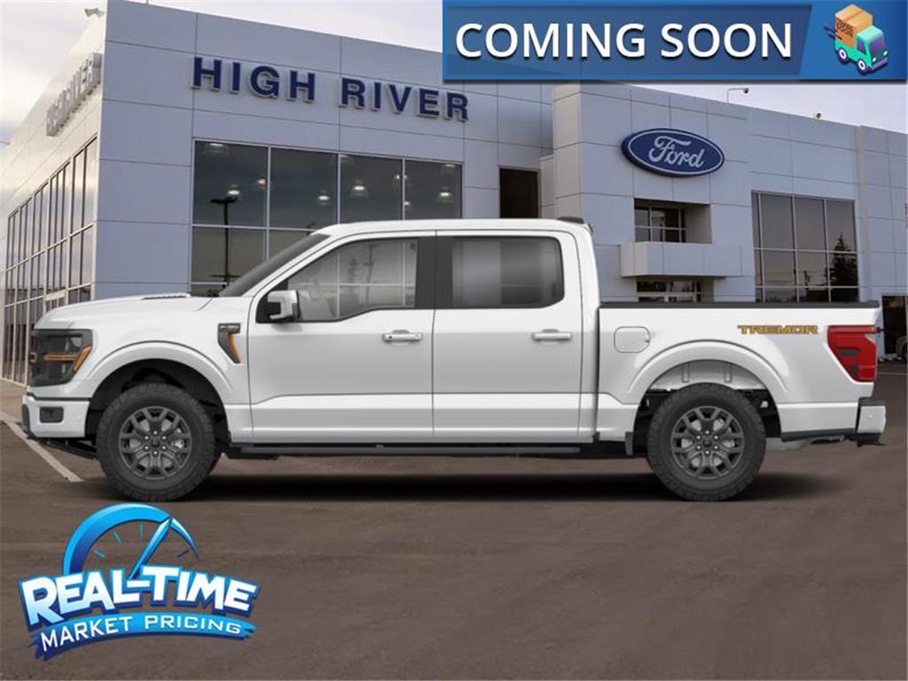 2025 Ford F-150 Tremor Silver at $85,569