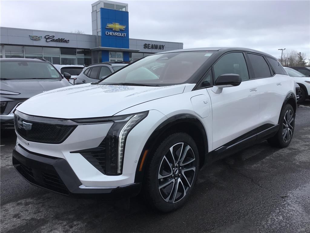 2025 Cadillac OPTIQ Sport - 10km