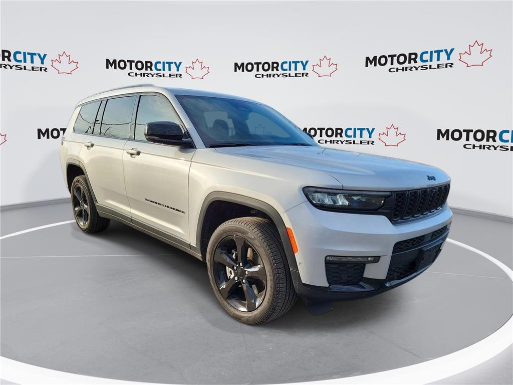 2024 Jeep Grand Cherokee L Limited - 13,756km