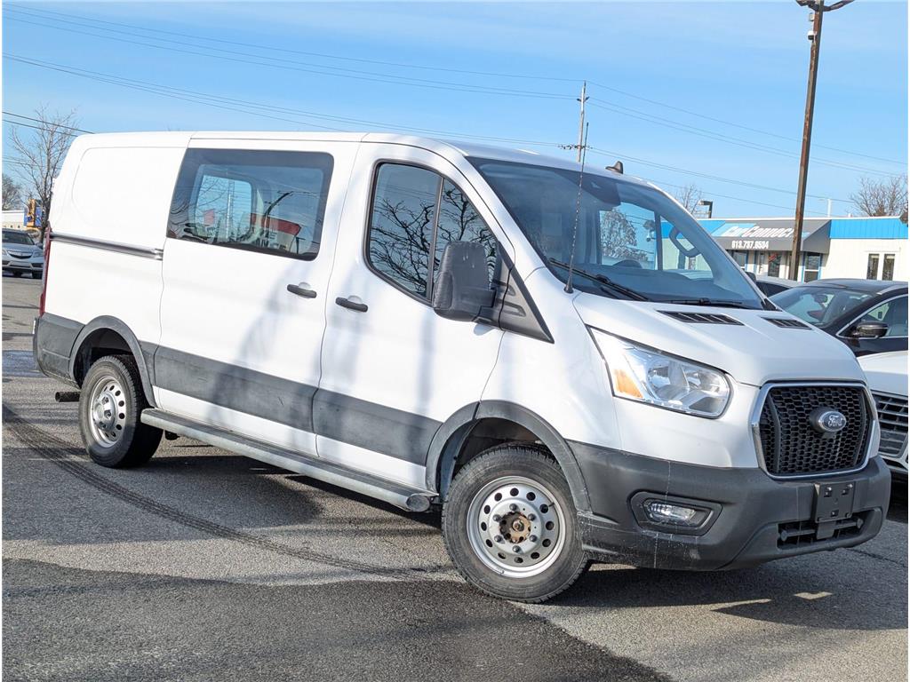 2023 Ford Transit-250 Cargo  - 27,339km