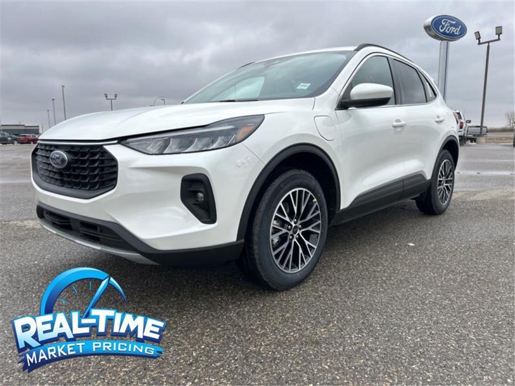 2025 Ford Escape PHEV White at $46,093