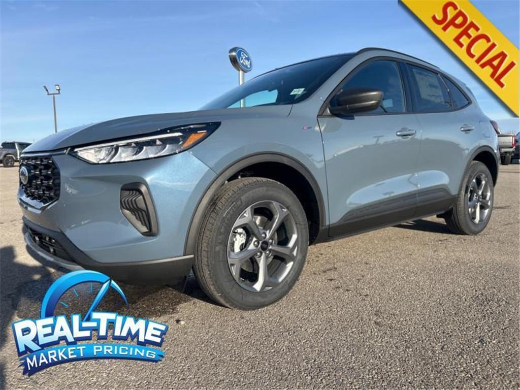 2025 Ford Escape ST-Line Blue at $40,693