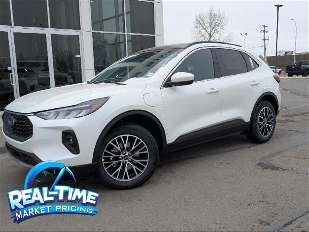 2025 Ford Escape PHEV White at $48,443
