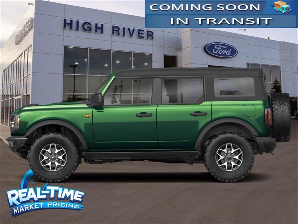 2025 Ford Bronco Outer Banks Black at $71,049