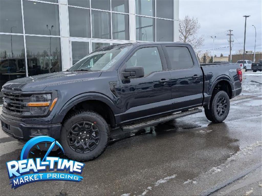 2025 Ford F-150 XLT Blue at $61,469