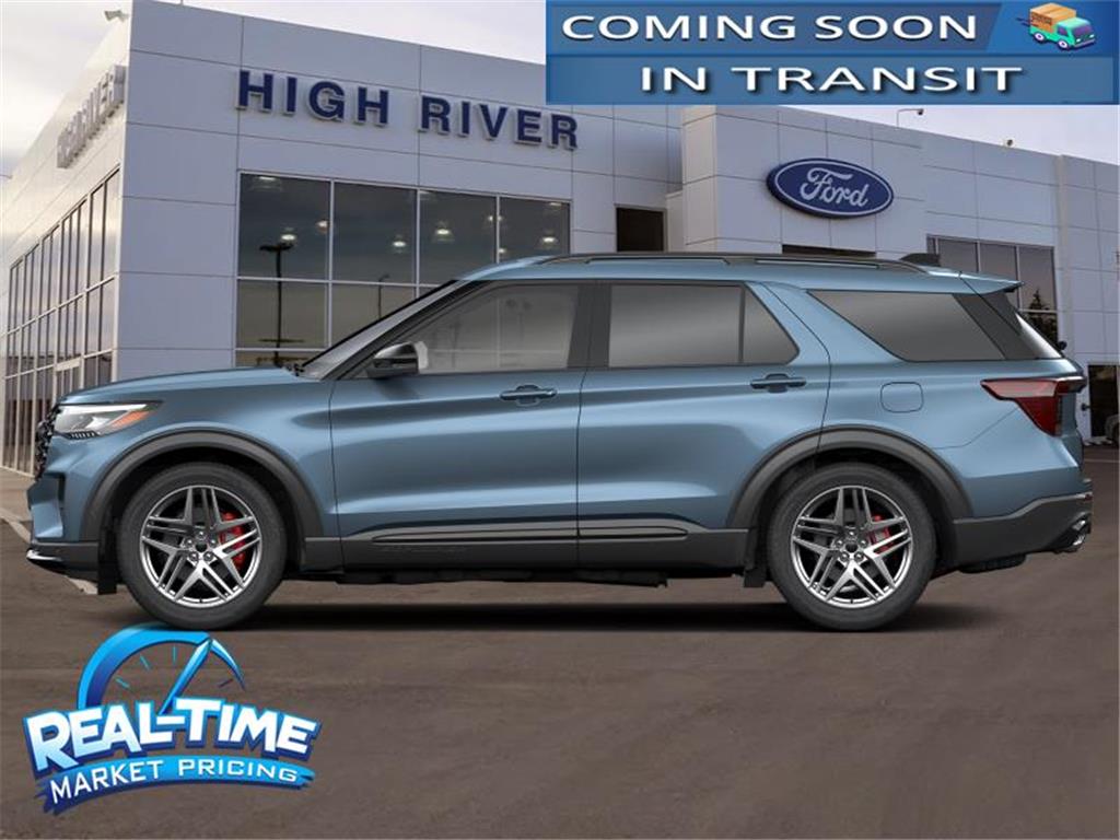2025 Ford Explorer ST Blue at Call for Price
