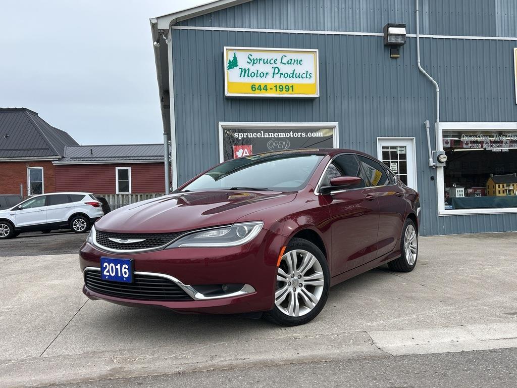 2016 Chrysler 200