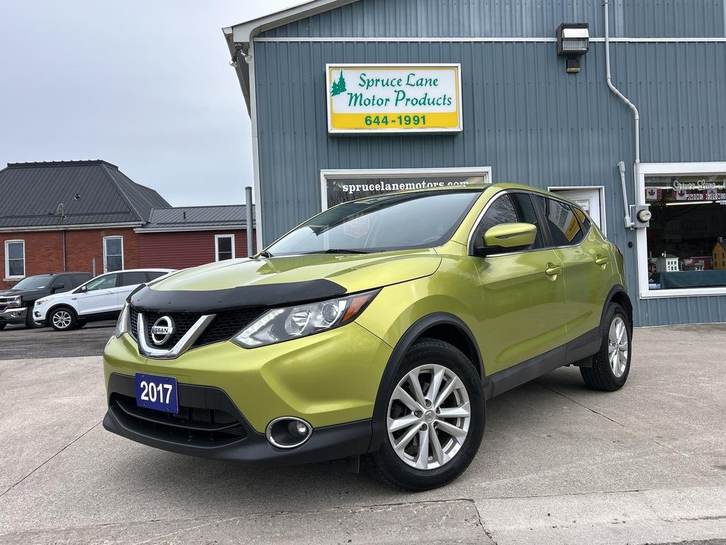 2017 Nissan Qashqai
