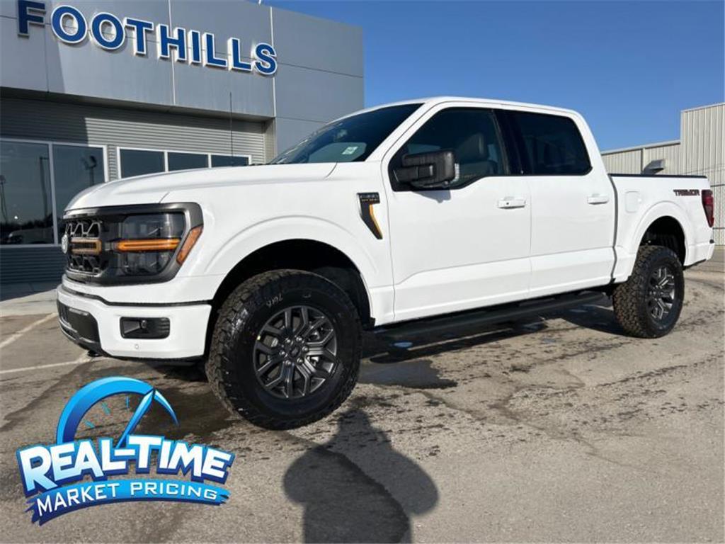 2025 Ford F-150 Tremor White at $70,874