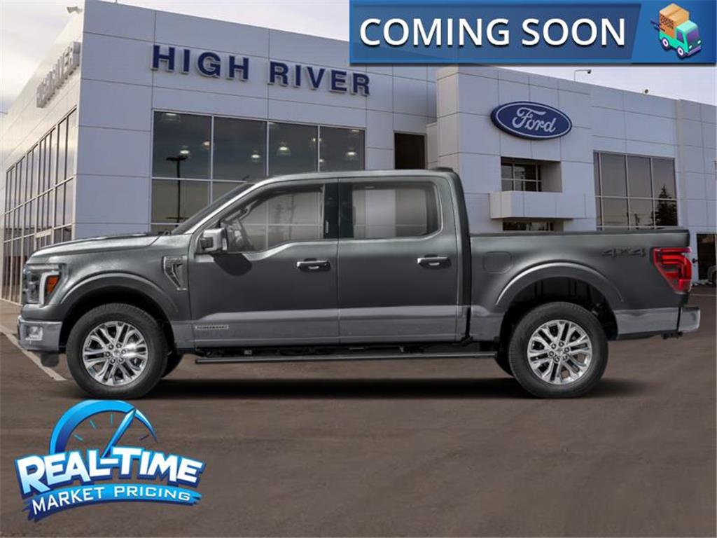 2025 Ford F-150 King Ranch Grey at $96,839