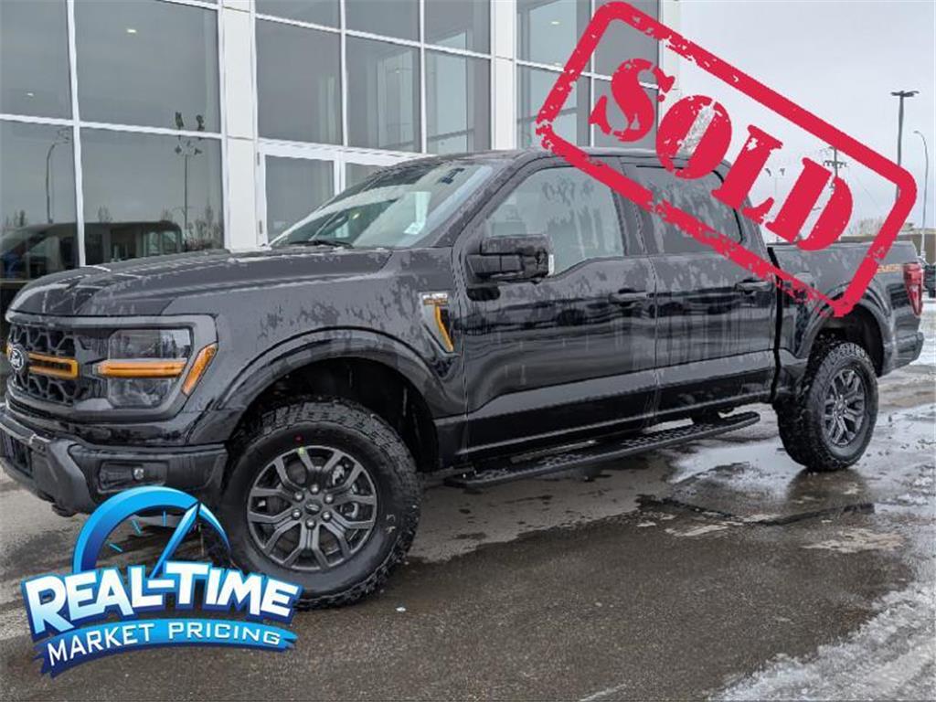 2025 Ford F-150 Tremor Black at $85,589