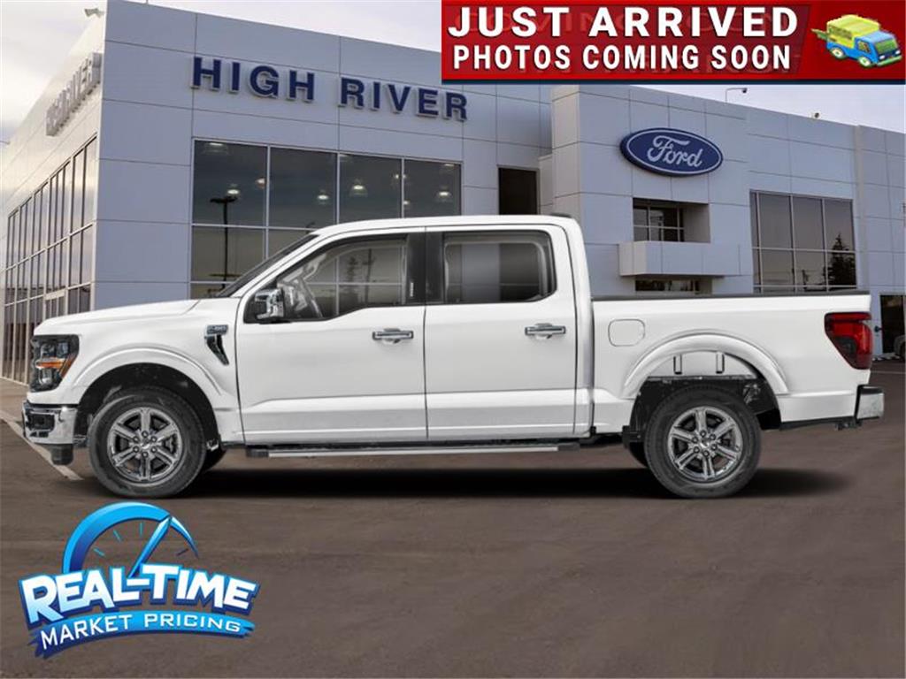 2025 Ford F-150 XLT White at $59,569