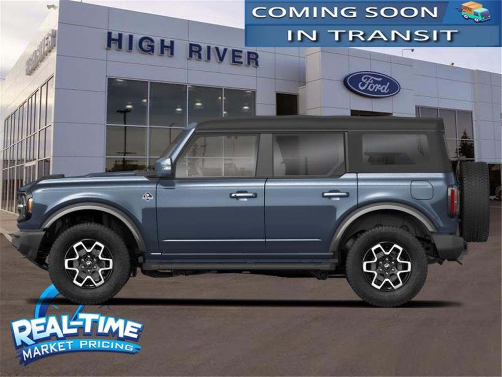 2025 Ford Bronco Outer Banks Grey at $82,599