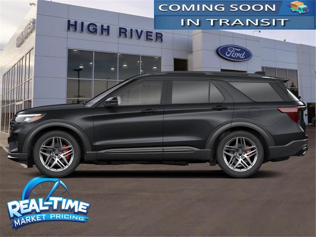 2025 Ford Explorer ST Black at Call for Price