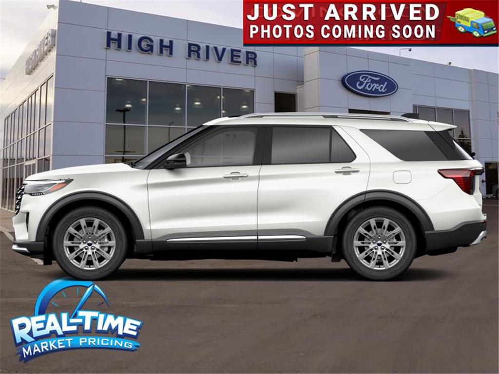 2025 Ford Explorer Platinum White at Call for Price