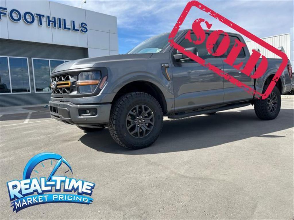 2025 Ford F-150 Tremor Grey at $70,874
