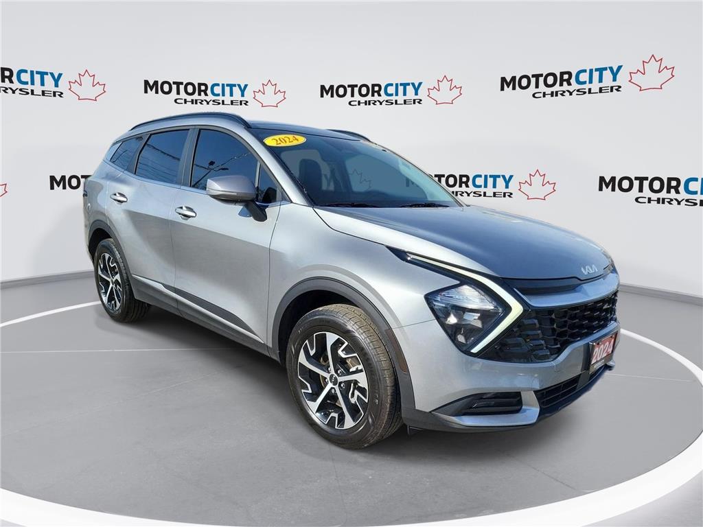 2024 Kia Sportage EX - 46,990km