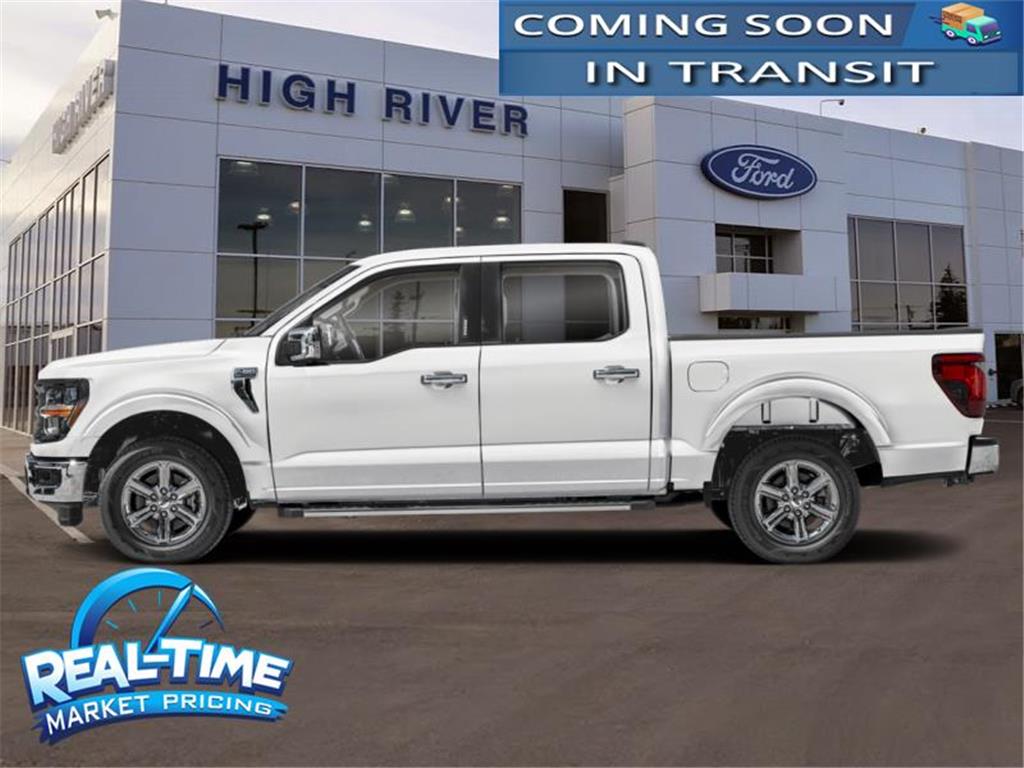 2025 Ford F-150 XLT White at $61,794