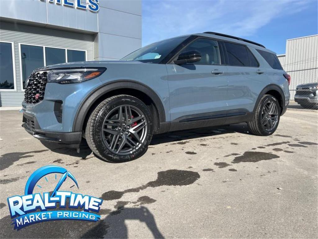 2025 Ford Explorer ST Blue at $73,129