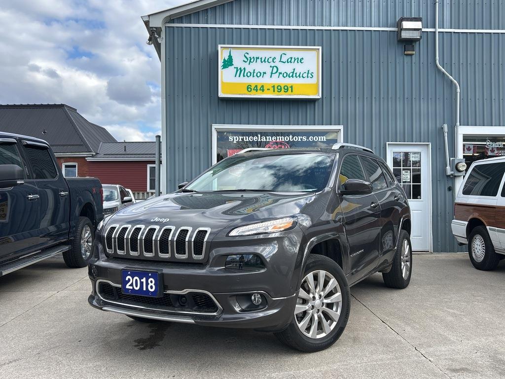 2018 Jeep Cherokee