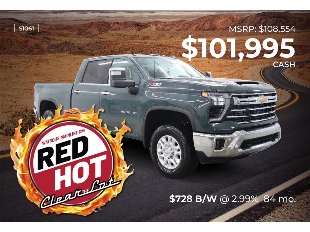 Silverado 2500HD