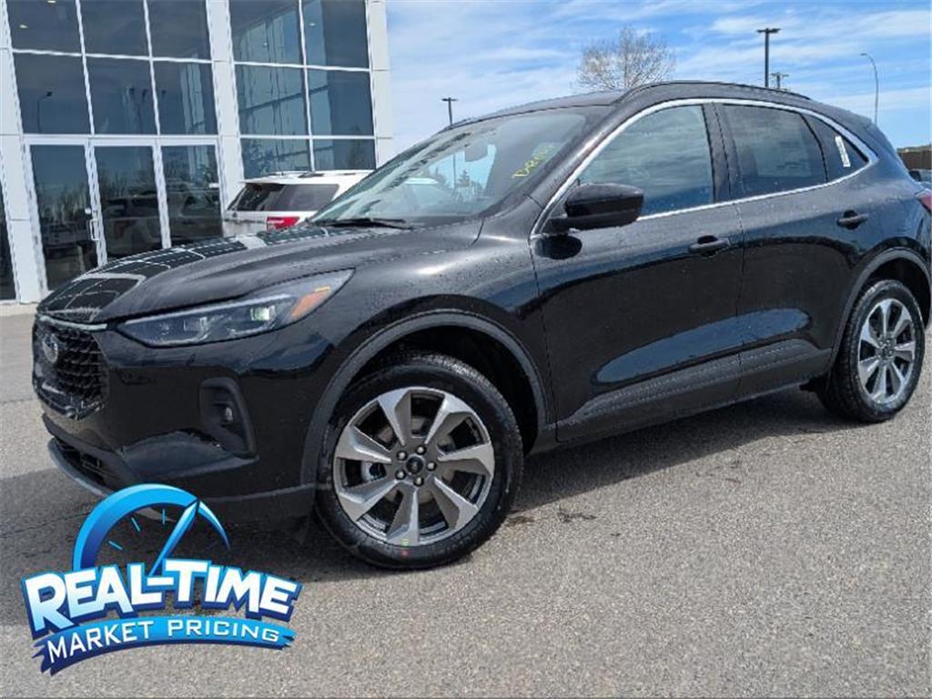 2025 Ford Escape Platinum Black at $47,443
