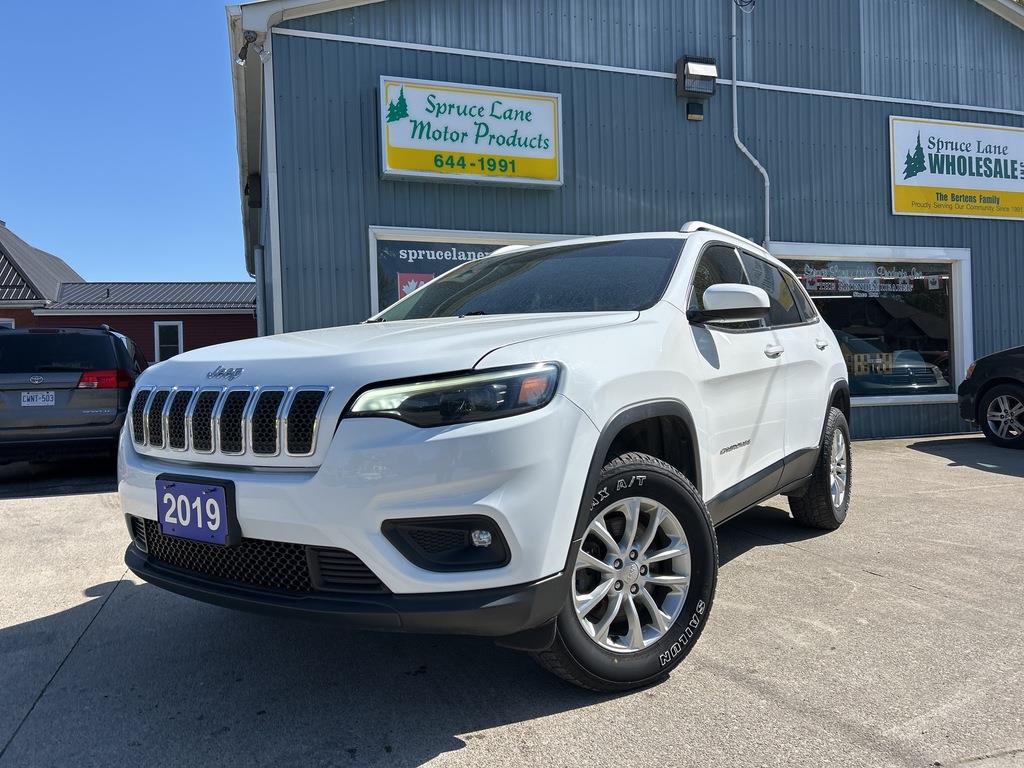 2019 Jeep Cherokee