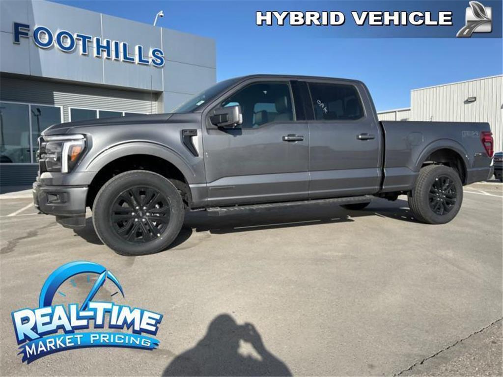 2025 Ford F-150 Lariat Grey at $84,619