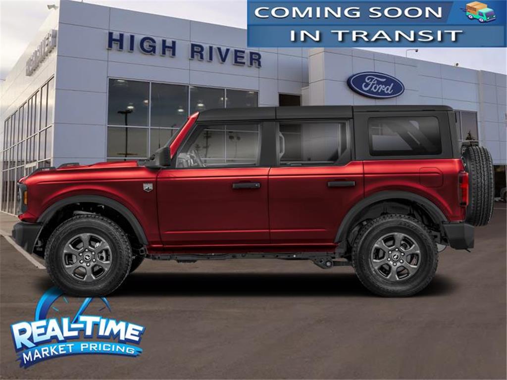 2025 Ford Bronco Big Bend Red at $66,389