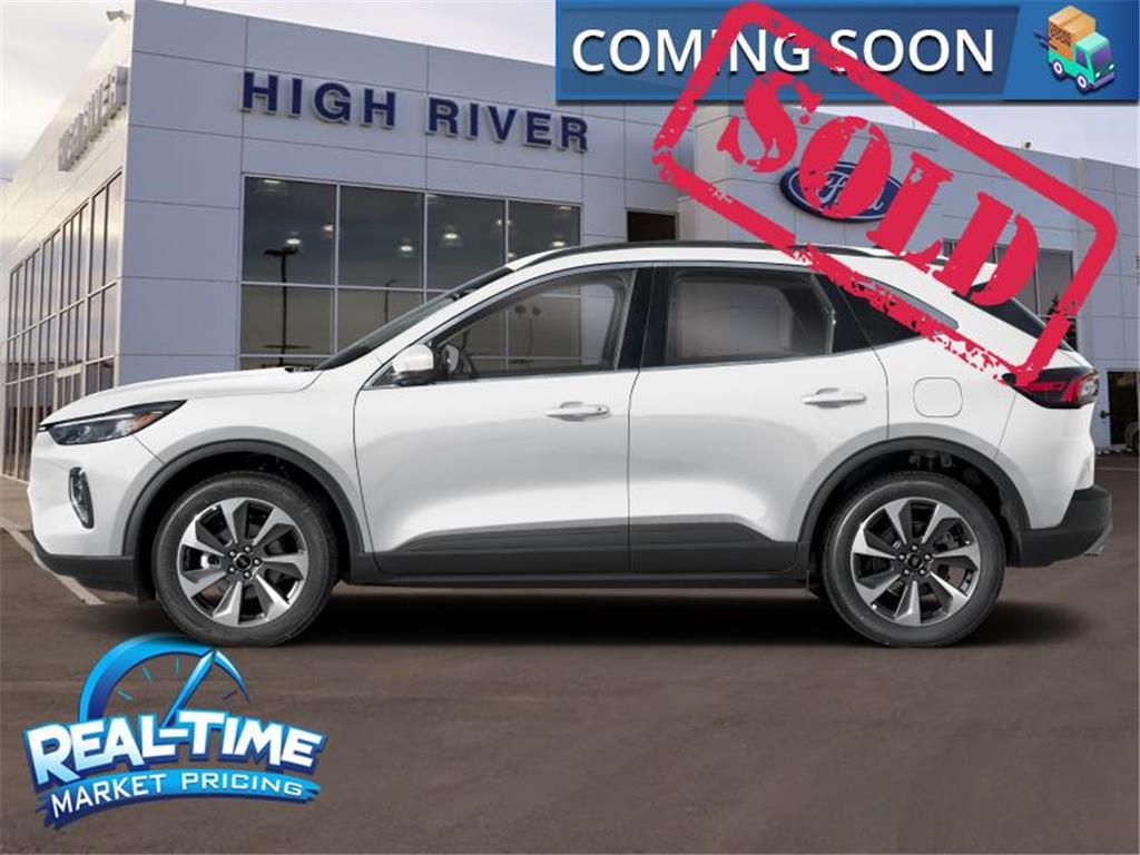 2025 Ford Escape Platinum Silver at $45,688