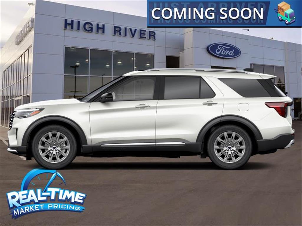 2025 Ford Explorer Platinum White at Call for Price