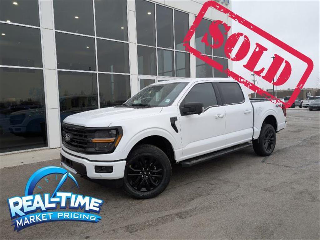 2025 Ford F-150 XLT White at $68,459