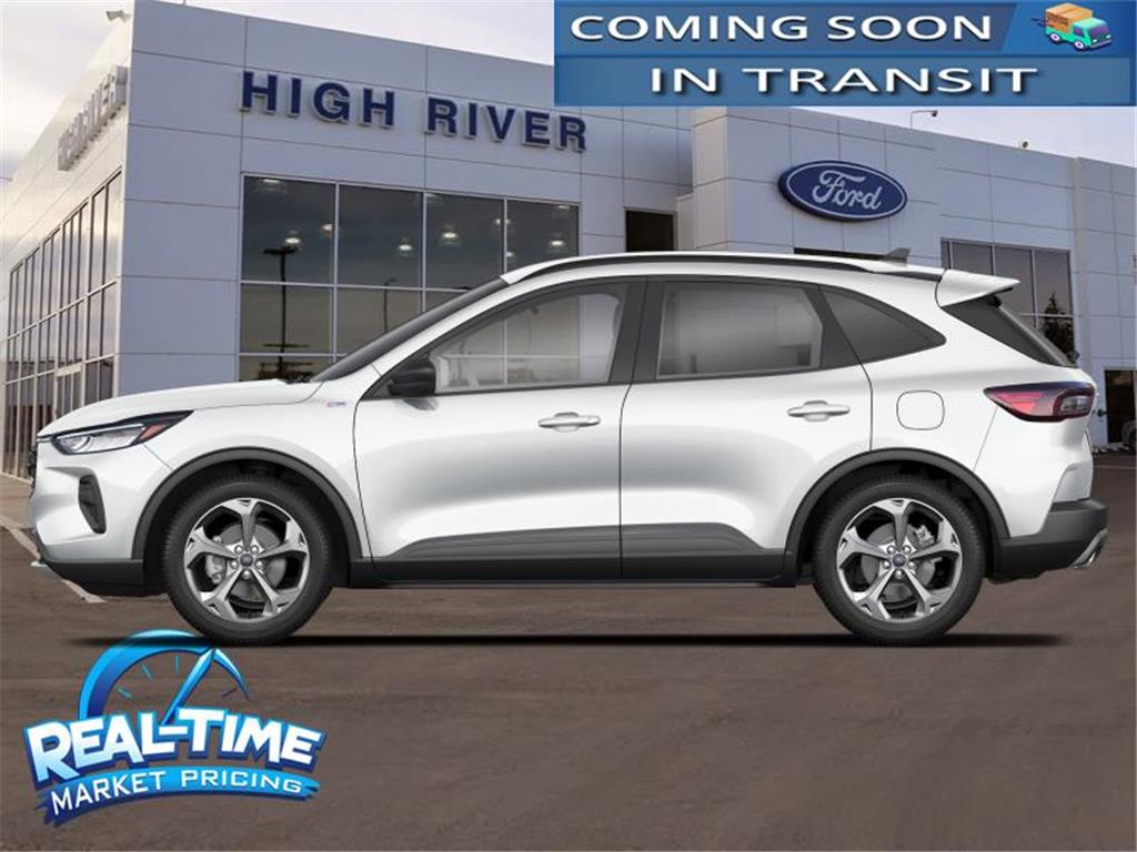 2025 Ford Escape ST-Line Silver at $41,043