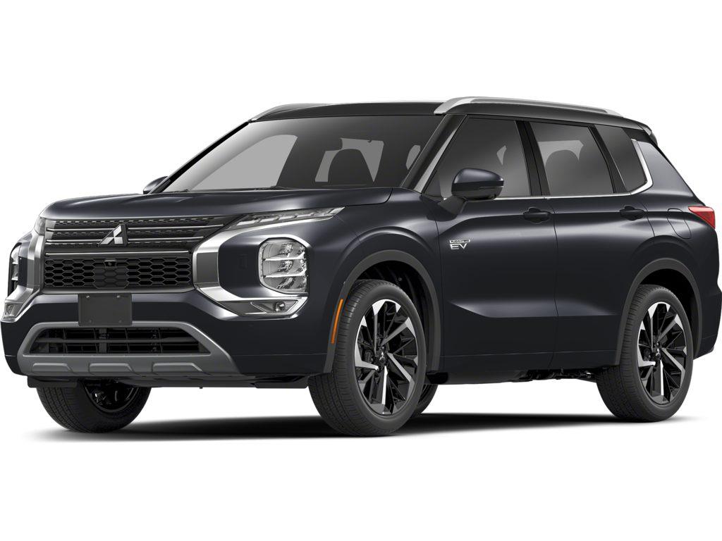 2025 Mitsubishi Outlander PHEV GT Black with 1,500km at $54,998