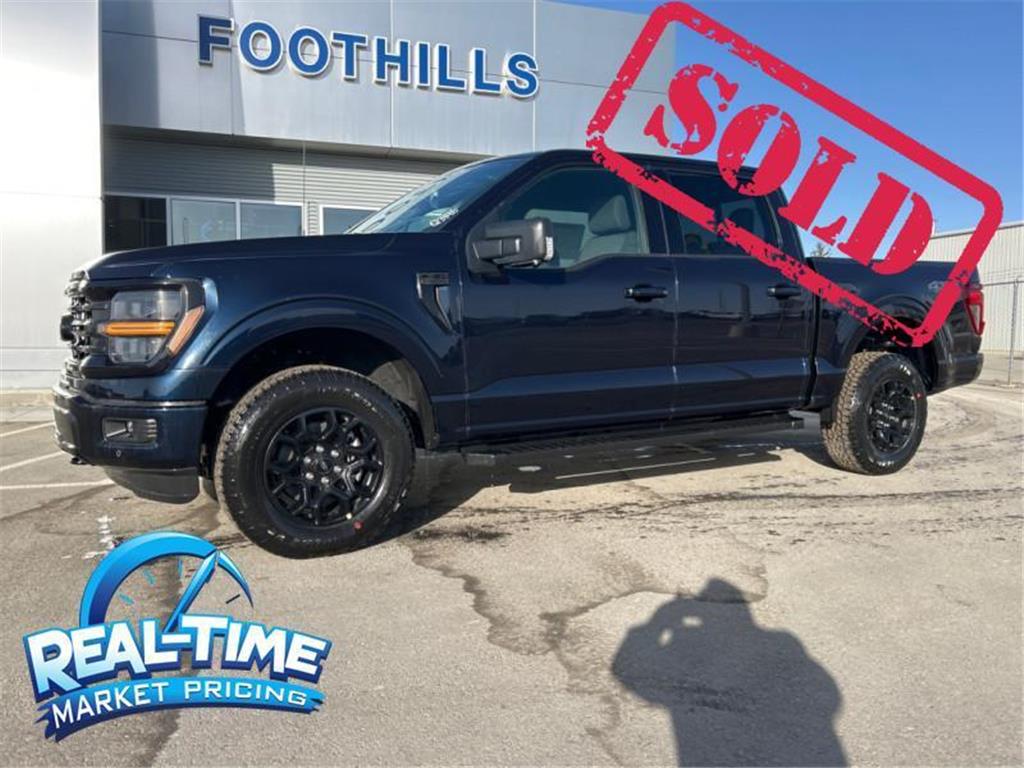 2025 Ford F-150 XLT Blue at $64,689