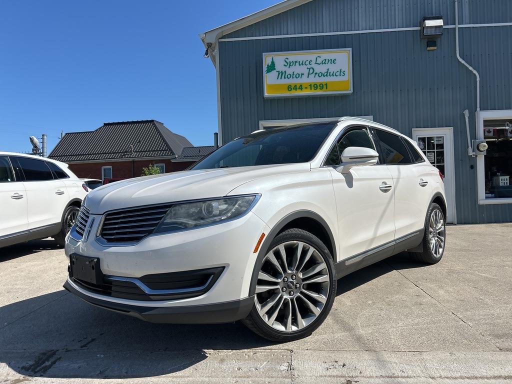2016 Lincoln MKX