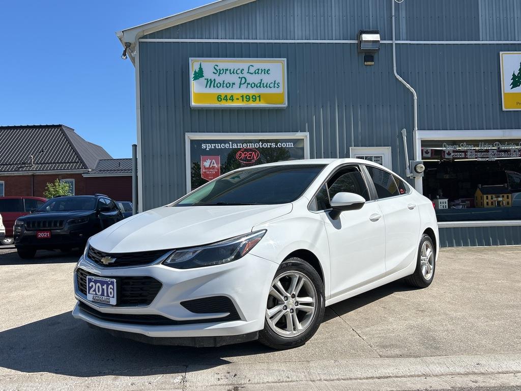 2016 Chevrolet Cruze