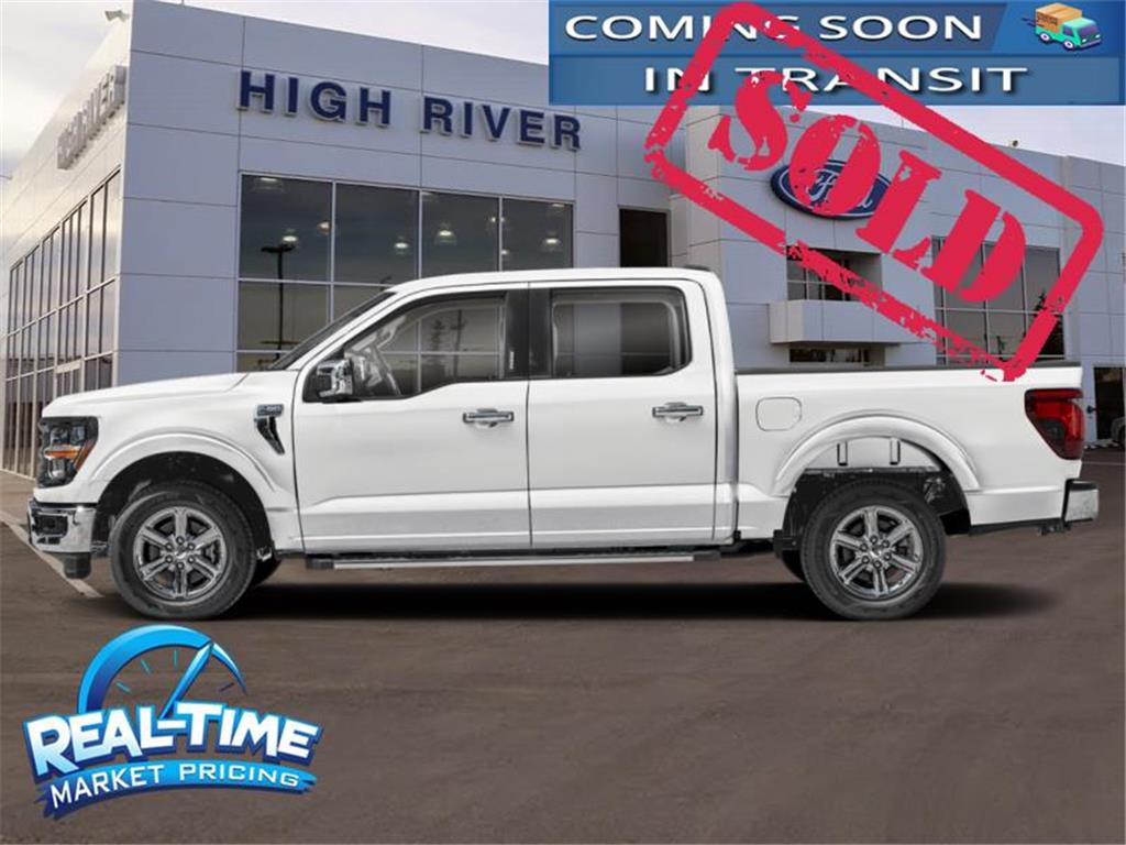 2025 Ford F-150 XLT White at $61,794