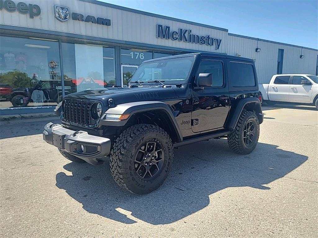 2025 Jeep Wrangler Sport - 15km