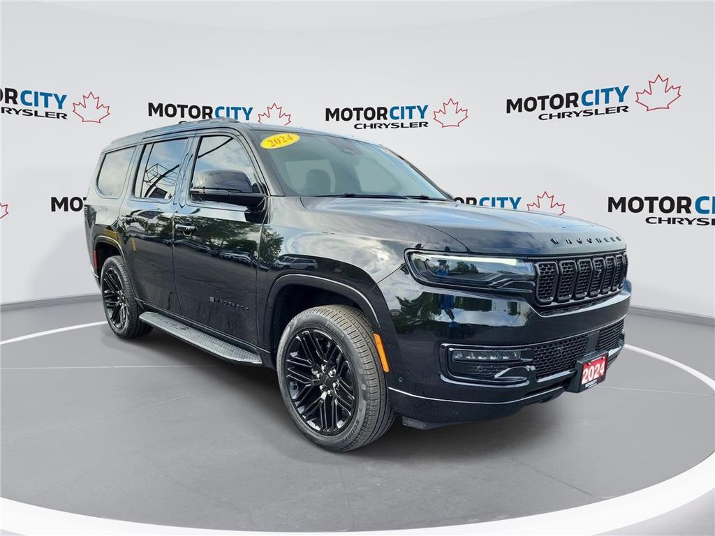 2024 Jeep Wagoneer Series II Carbide - 36,495km