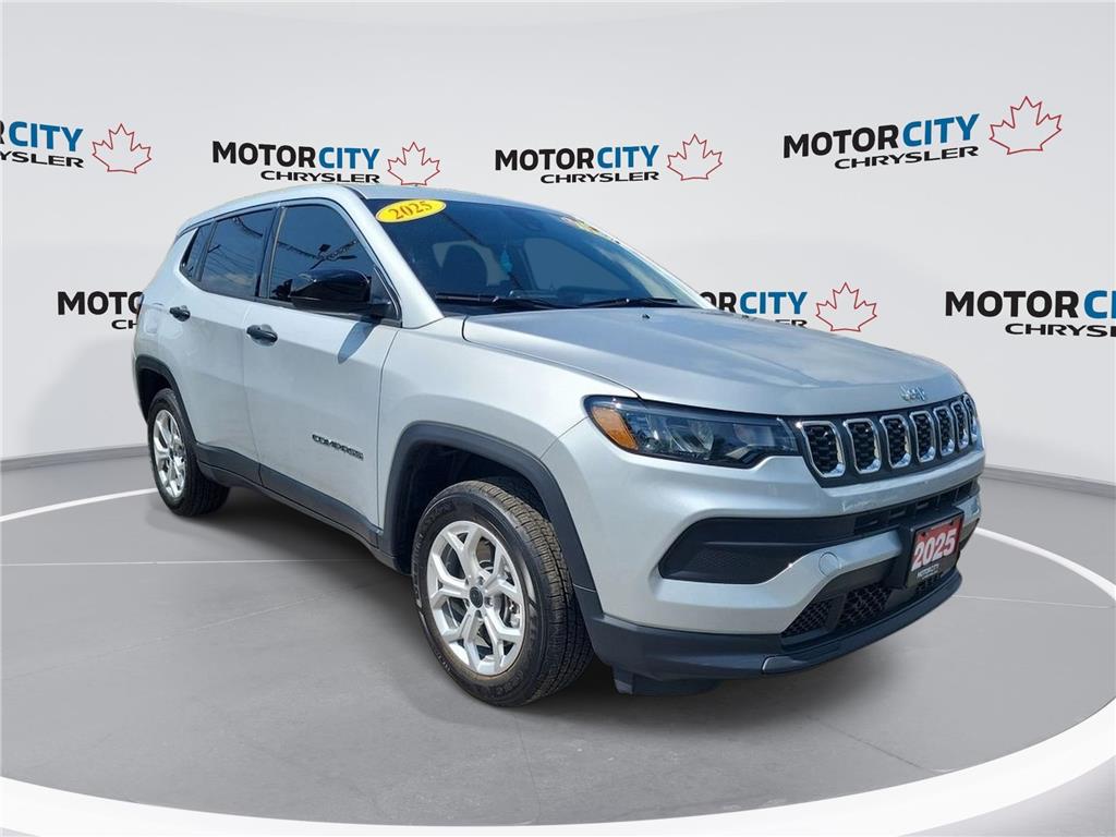 2025 Jeep Compass Sport - 4,038km