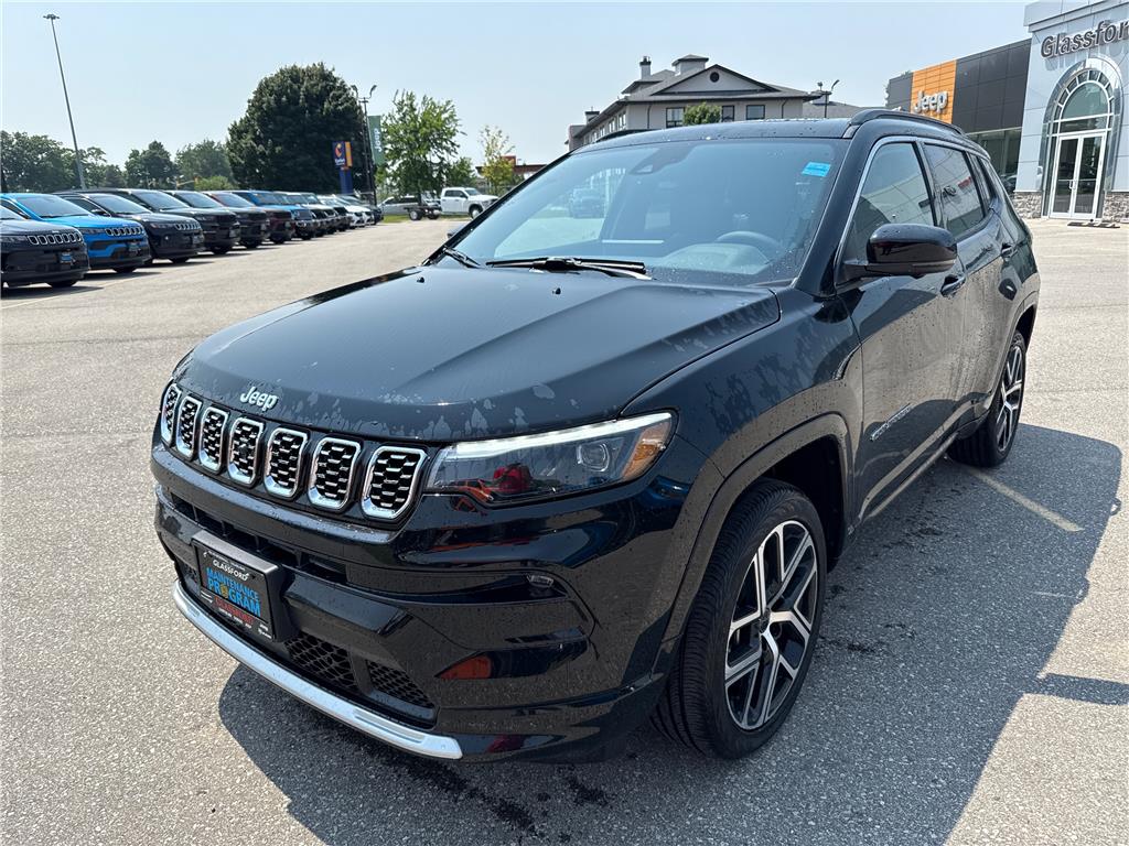 2025 Jeep Compass Limited Black at $49,848