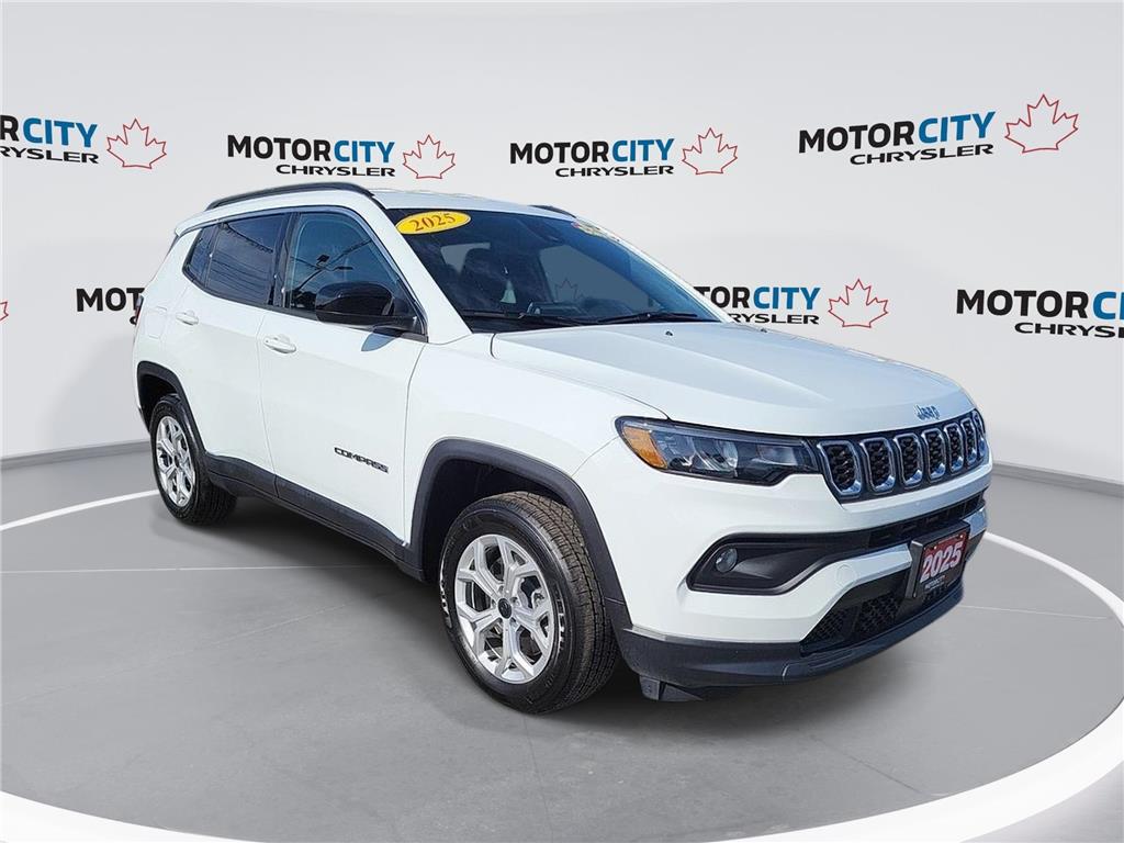 2025 Jeep Compass North - 3,190km