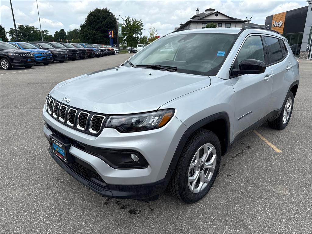 2025 Jeep Compass North Silver at $40,088